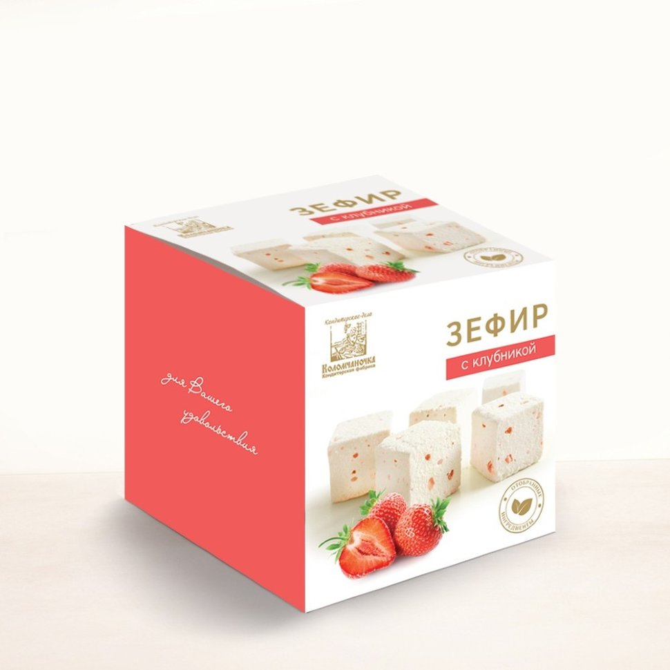  Зефир с клубникой 180г  в Королёве