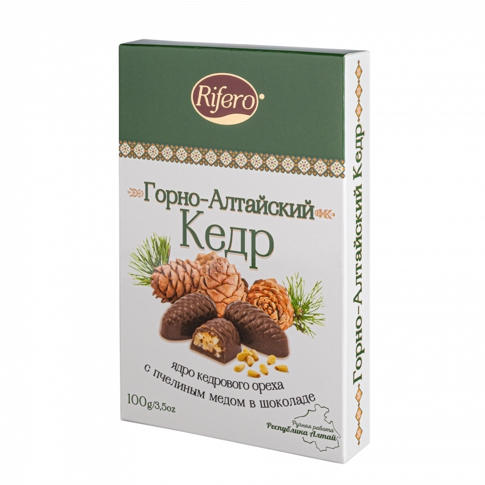  Риф и ко Конфеты "Горно-Алтайский кедр" 100г  в Королёве