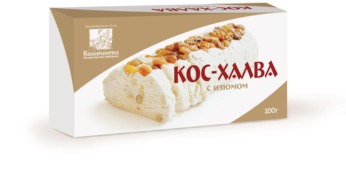  Восточная сладость Кос-халва 200г  в Королёве