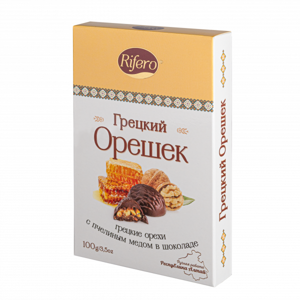 №1 Риф и ко Конфеты "Грецкий орешек" 100г   в Королёве
