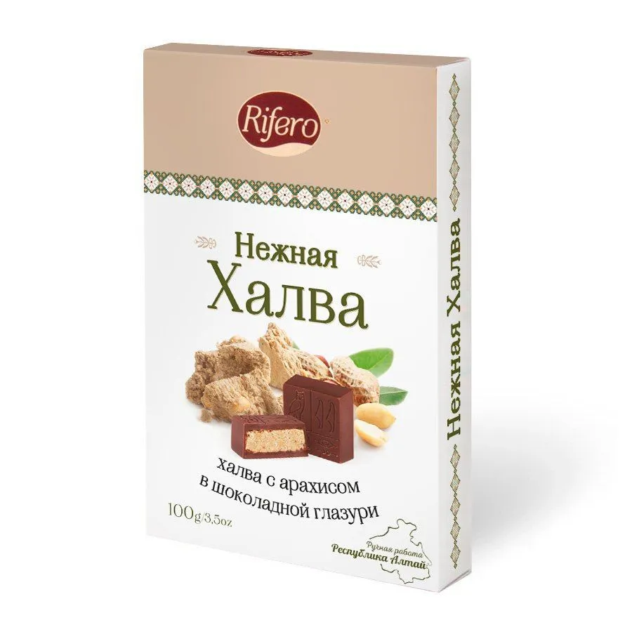  Риф и ко Конфеты "НЕЖНАЯ халва" 100г    в Королёве
