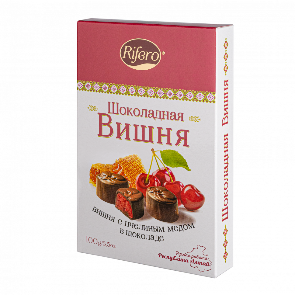  Риф и ко Конфеты "Шоколадная ВИШНЯ" 100г  в Королёве