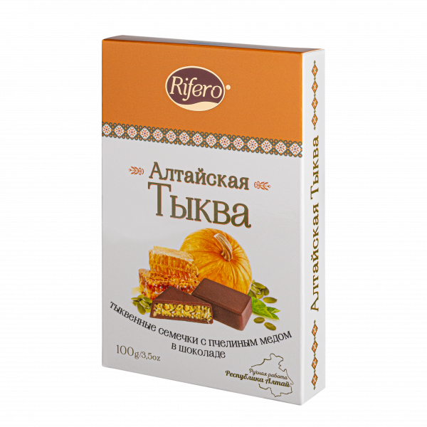 №1 Риф и ко Конфеты "Алтайская Тыква" 100г в Королёве