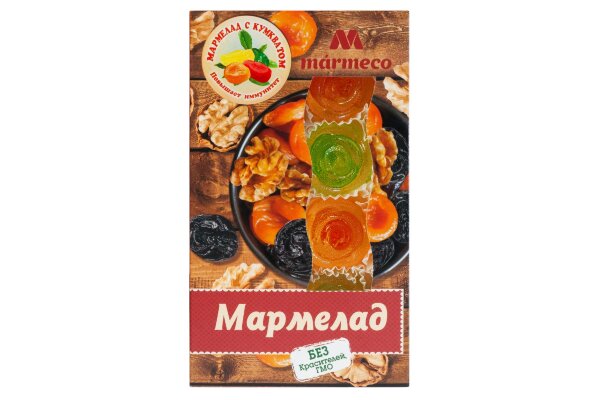 №2 Мармелад Мармеко с кумкватом, 180г   в Королёве