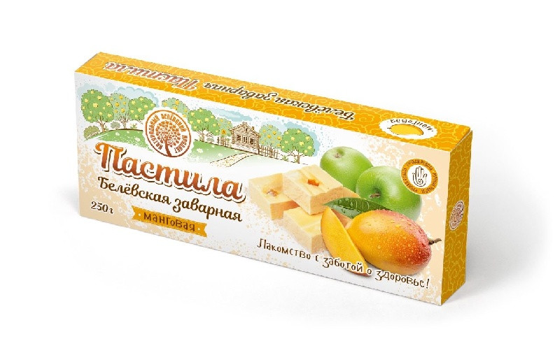  Заварная пастила "Манговая" 250г  в Королёве