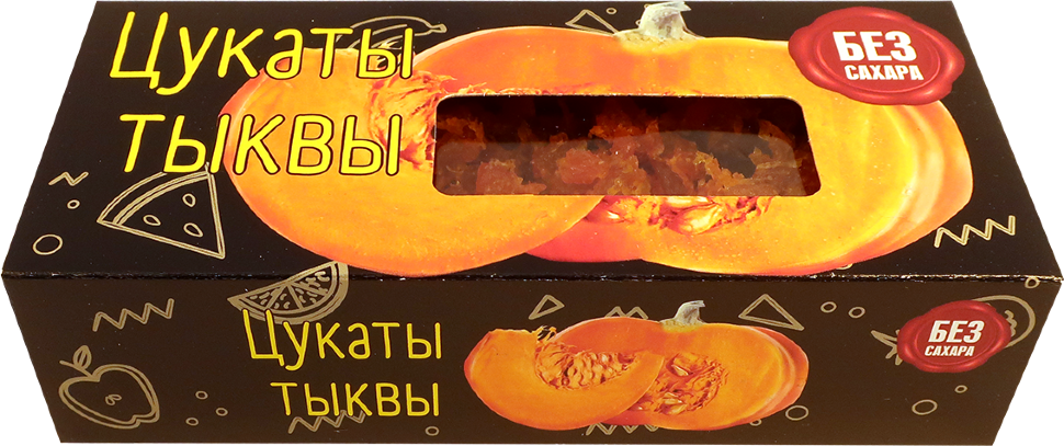  Цукаты из тыквы 200г  в Королёве