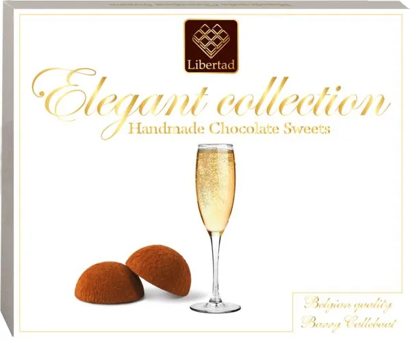 №2 Трюфели с ароматом шампанского Elegant Collection, 120г     в Королёве