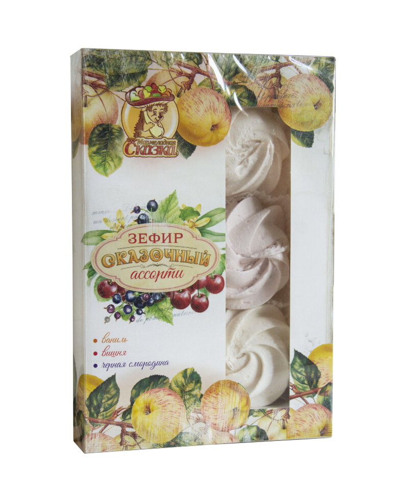  Зефир сказочный "Ассорти" 220г в Королёве