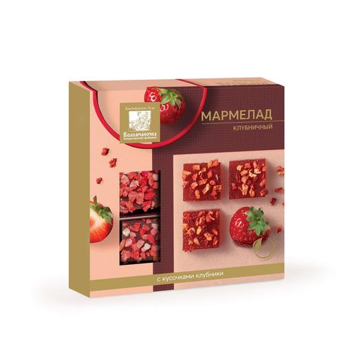 №2 Мармелад    Клубничный, 110г    в Королёве