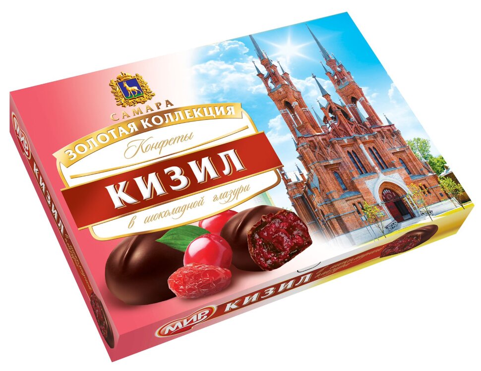  КФ МИР Кизил в шоколадной глазури 160г в Королёве
